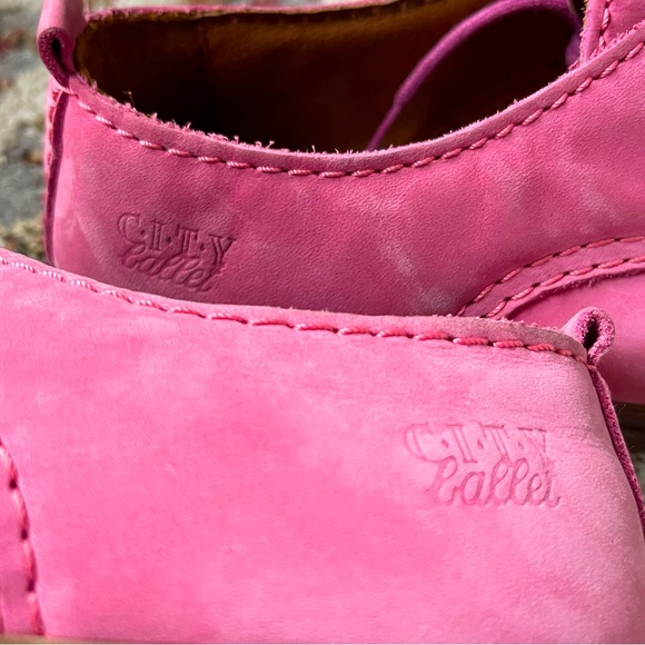 CITY BALLET by Fornarina Pink Leather shoes - Picture 5 of 9